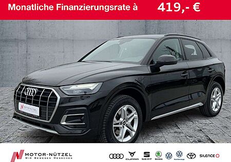 Audi Q5 40 TDI QU S-TR ADVANCED LED+NAVI+PDC+ACC+VC