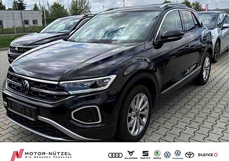 VW T-Roc Volkswagen 1.5 TSI DSG STYLE LED-Plus+NAV+RFK+SHZ+PLA