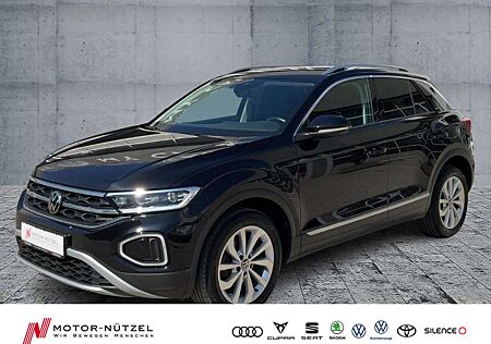 VW T-Roc Volkswagen 1.5 TSI DSG STYLE LED-Plus+NAV+RFK+SHZ+PLA