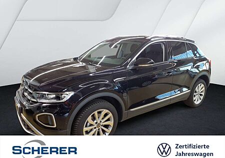 VW T-Roc Volkswagen STYLE 1.5 TSI DSG AHK NAVI ACC APP-CONNECT