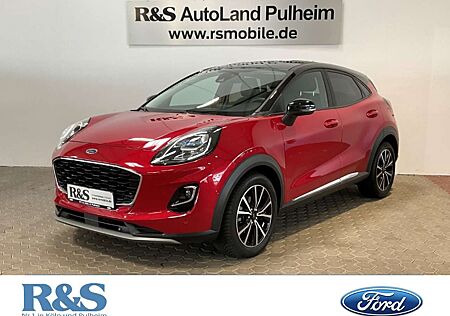 Ford Puma Titanium X+Navi+B&O+KeyFree+Kamera+Sitzheizung