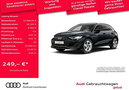 Audi A3 Sportback 35 TFSI LED VIRT SHZ NAVI PDC