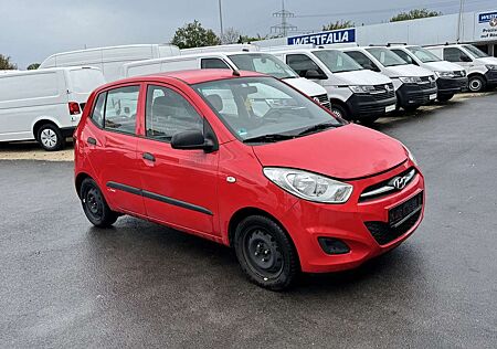 Hyundai i10 TÜV 01/2027* 8 -fach bereift