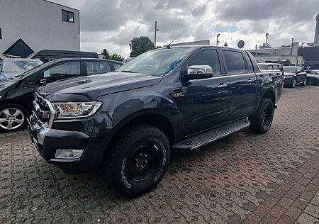 Ford Ranger XLT Doppelkabine 4x4-OFF.ROAD.-KAMERA-EU6