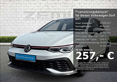 VW Golf GTI Volkswagen VIII 2.0 TSI DSG Clubsport Navi digitales Cockpit