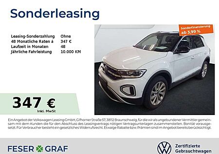 VW T-Roc Volkswagen Style 1.5 TSI DSG Navi AHK LED DigiCockpit