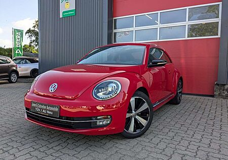 VW Beetle Volkswagen Lim. Sport Leder Bi-Xenon Keyless Navi