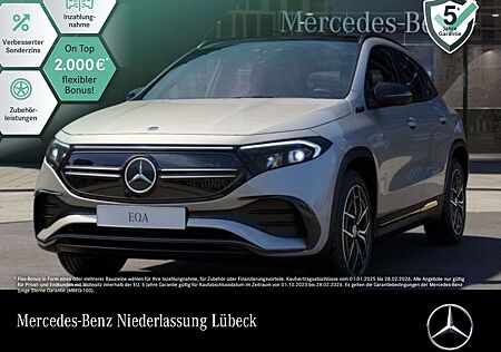 Mercedes-Benz EQA 350 4M AMG+NIGHT+19"+ADVANCED+AHK+PANO+360+EDW