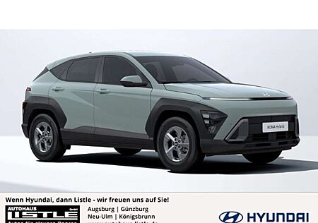 Hyundai Kona Select Hybrid MY25 1.6 T-GDI Navi LED ACC Apple Ca