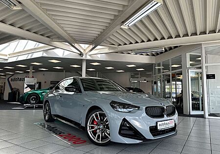 BMW 240 Coupe LED/HUD/CAM/DAB/H&K/LENKRADHE.
