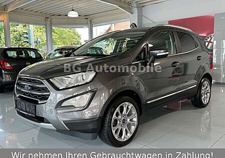 Ford EcoSport Titanium X*1.Hand*Schiebedach*R-Kamera*