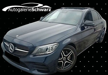 Mercedes-Benz C 220 d 9G AMG NIGHT WIDE MBEAM KAM AMBT AHK PANO