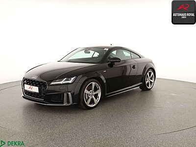 Audi TT TT Coupe 45 TFSI qu 3x S LINE SPURHALTE,19ZOLL