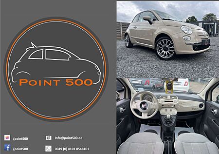 Fiat 500 CAPUCCINO PANO 99TKM RIESENAUSWAHL FIAT500!!