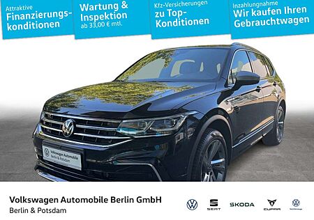 VW Tiguan Allspace Volkswagen 2.0 TSI R-Line 4M. DSG AHK 7.Sit