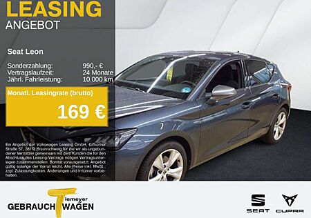 Seat Leon 2.0 TDI DSG FR SIDE-ASSIST PARKLENK NAVI+ K