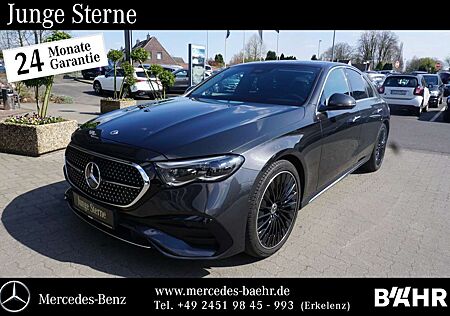 Mercedes-Benz E 220 d AMG/MBUX/Digital-Light/AHK/Distronic/20"