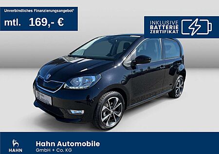 Skoda Citigo e iV Style DSG Climatr PDCh Freispr SHZ