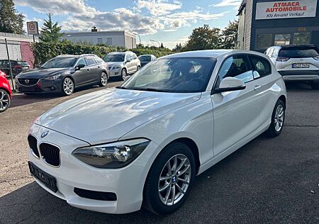 BMW 116 i Klimaautomatik, Sitzheizung