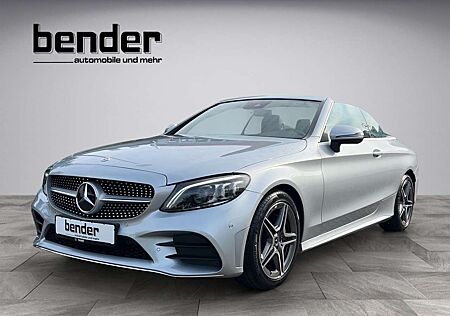 Mercedes-Benz C 180 CABRIOLET*AMG-LINE*MULTIBEAM*COMAND*AIRSCARF*