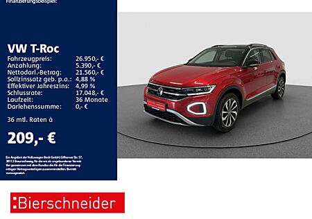 VW T-Roc Volkswagen 1.5 TSI DSG Style 17 AHK ACC LED NAVI CAM