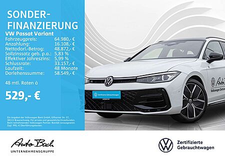 VW Passat Variant Volkswagen 2.0 TSI "R-Line" 4M DSG Navi LED