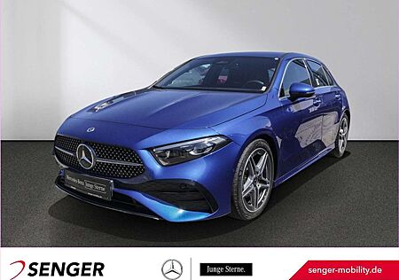 Mercedes-Benz A 200 d AMG Line AHK Multibeam Distronic Kamera