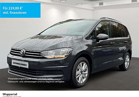 VW Touran Volkswagen 2.0 TDI DSG NAVI ACC SHZ PDC LM