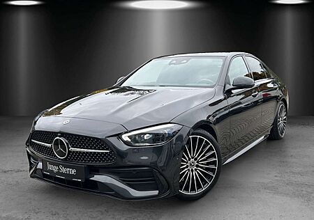 Mercedes-Benz C 300 C300 4M AMG Pano DISTR Memo Business Burm Sitzkl