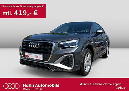 Audi Q2 35 TFSI S-tronic S line Navi Matrix Sitzh CAM