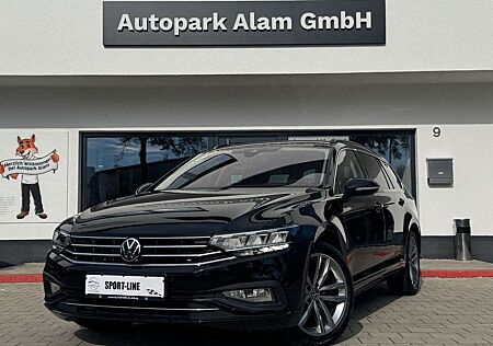 VW Passat Variant Volkswagen Passat Var.Business 4M. DSG AHK LED RFK HUD ACC