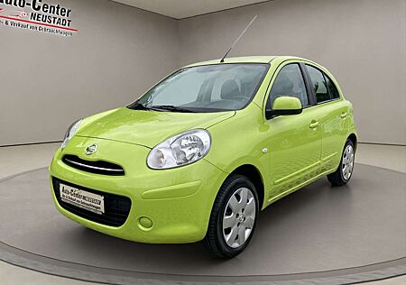 Nissan Micra Acenta, KLIMAAUTOM., ZV, TEMPOM..