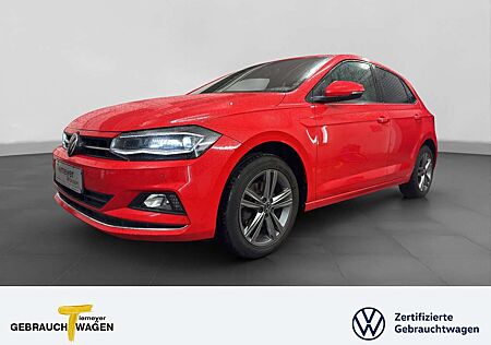 VW Polo Volkswagen 1.0 TSI DSG HIGHLINE NAVI KEYLESS LED LM