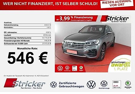 VW Touareg Volkswagen R-Line 3.0TSI 546,-ohne Anzahlung Pano Innovision