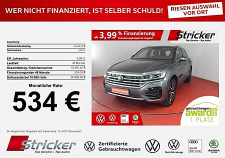 VW Touareg Volkswagen R-Line 3.0TSI 534,-ohne Anzahlung Pano Innovision