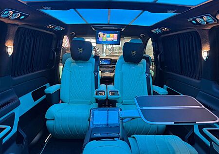 Mercedes-Benz V 300 MH Body kit & Luxuryseat 2025