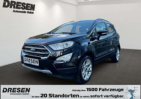 Ford EcoSport Titanium 1,0l EcoBoost Navi*PDC*LenkradHZG*Keyless