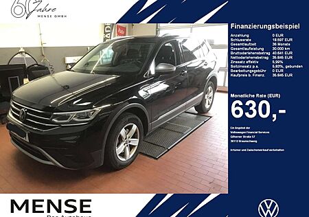 VW Tiguan Allspace Volkswagen 2.0 TDI 4Motion DSG Elegance |LM