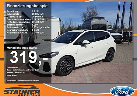 BMW 218 i Active Tourer M-Sport Head-UP, AHK el, LED, Navi