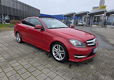 Mercedes-Benz C 180 Coupe BlueEFFICIENCY 7G-TRONIC