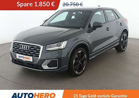 Audi Q2 1.4 TFSI ACT Sport Aut.*S-LINE*LED*TEMPO*PDC*
