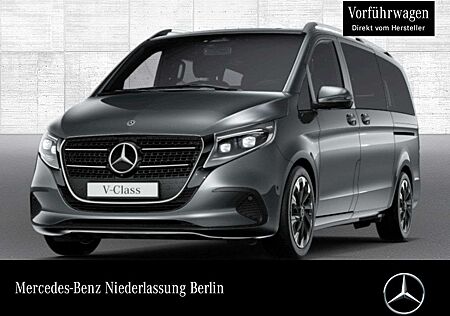 Mercedes-Benz V 300 d Lang STYLE+9G+AHK+StandHZ+Klimaautom.+Navi