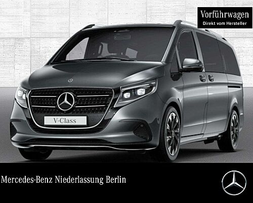 Mercedes-Benz V 300 d Lang STYLE+9G+AHK+StandHZ+Klimaautom.+Navi