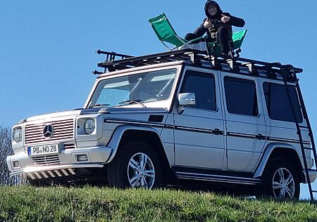 Mercedes-Benz G 400 CDI Limited Edition V8 Biturbo