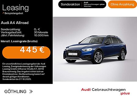 Audi A4 Allroad 45 TFSI qu S tro*LED*Virtual*Navi+*Sp