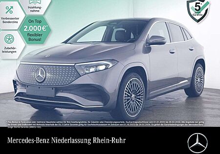 Mercedes-Benz EQA 300 4M AMG+20"+PLUS-PAKET+KAMERA+KEYLESS+SPUR