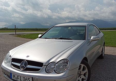 Mercedes-Benz CLK 200 Coupe Kompressor Elegance