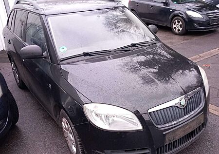 Skoda Fabia 2 Kombi,Servo,Dachreling,Tüv neu,1 J. Garantie