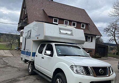 Nissan Navara DPF Autm. LE Bimobil Husky