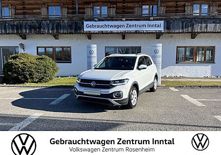 VW T-Cross Volkswagen 1,0 TSI DSG Style (AHK+LED+Sitzhzg.) Klima